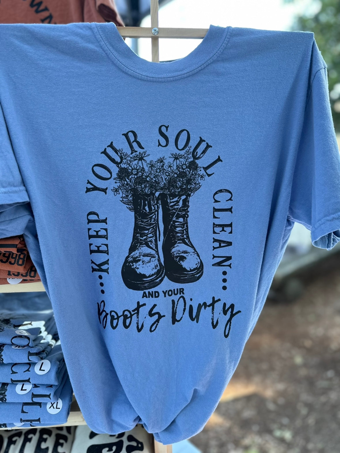 Keep Your Soul Clean Tshirt