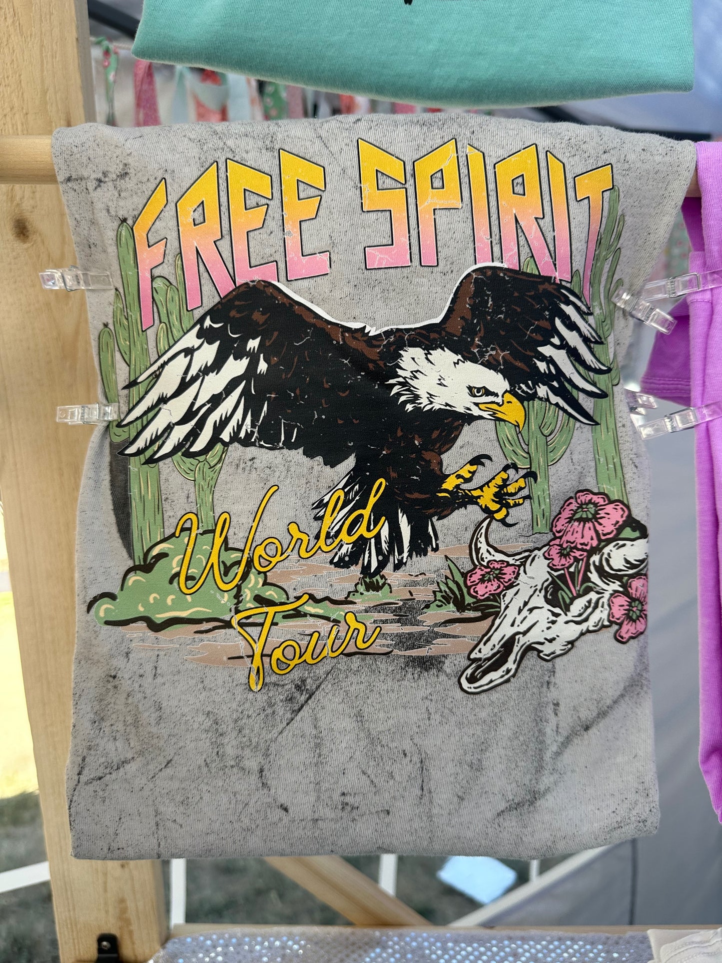 Free Spirit Eagle Tee
