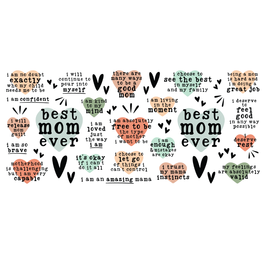 Best Mom Mug (neutrals)