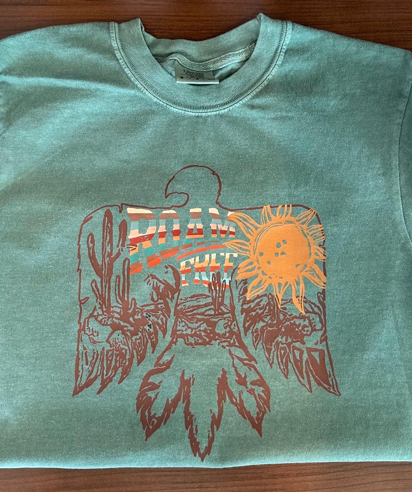 Roam Free Tee