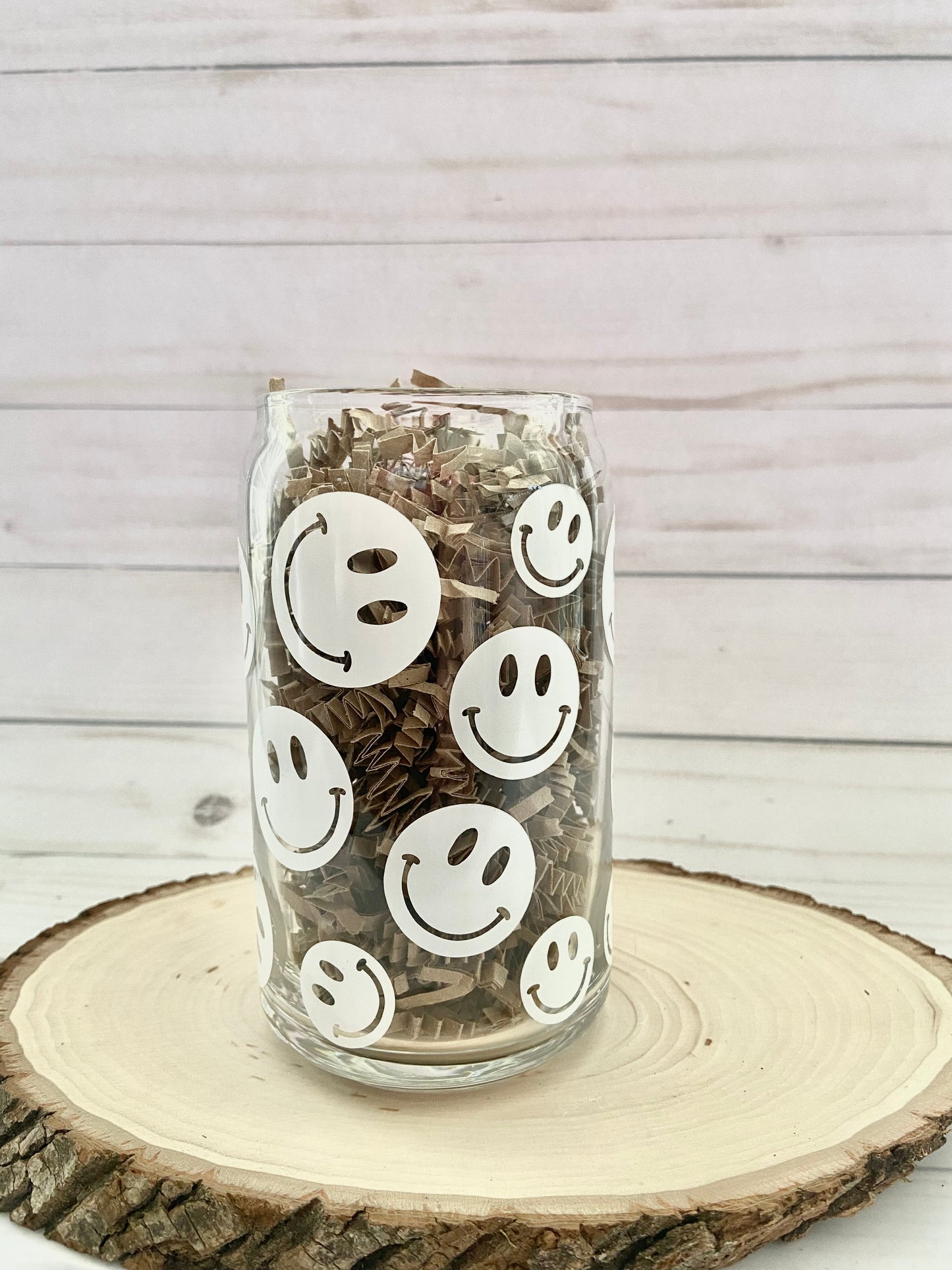 Be Happy Bold Glass