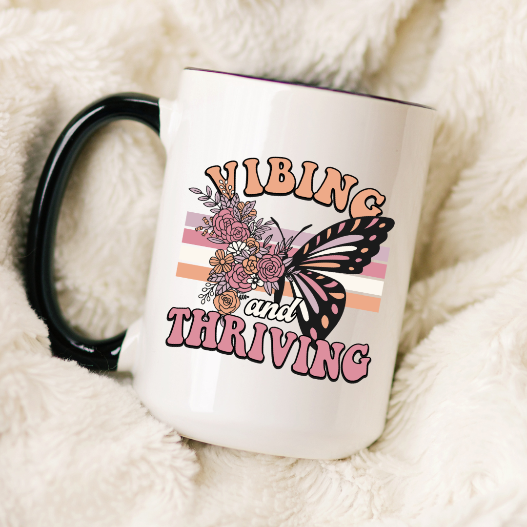 Be Real/Thriving Coffee Mug