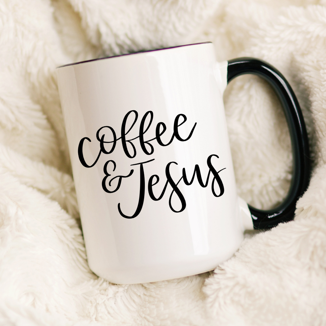 Coffee & Jesus Mug