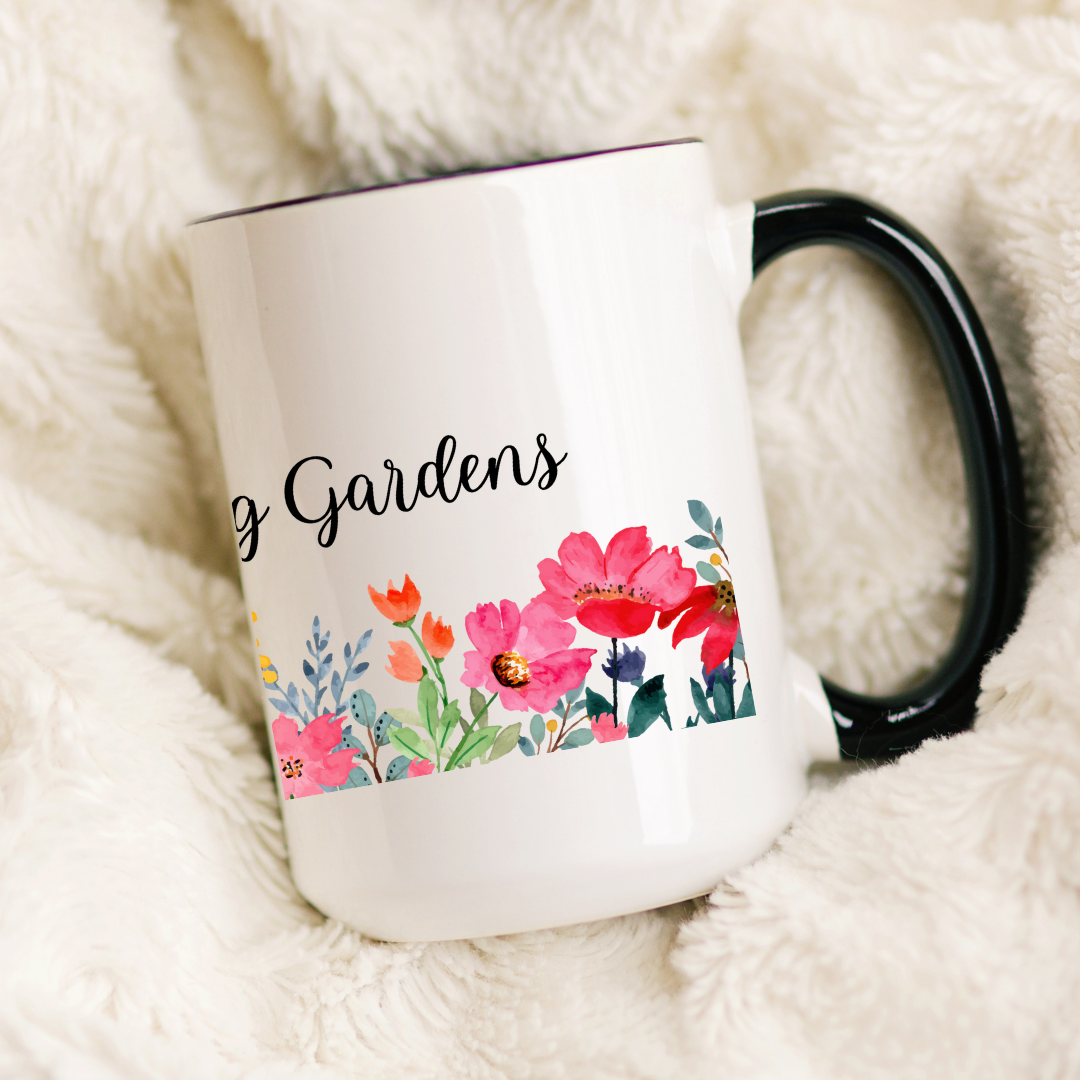Grow Big Gardens Coffee Mug