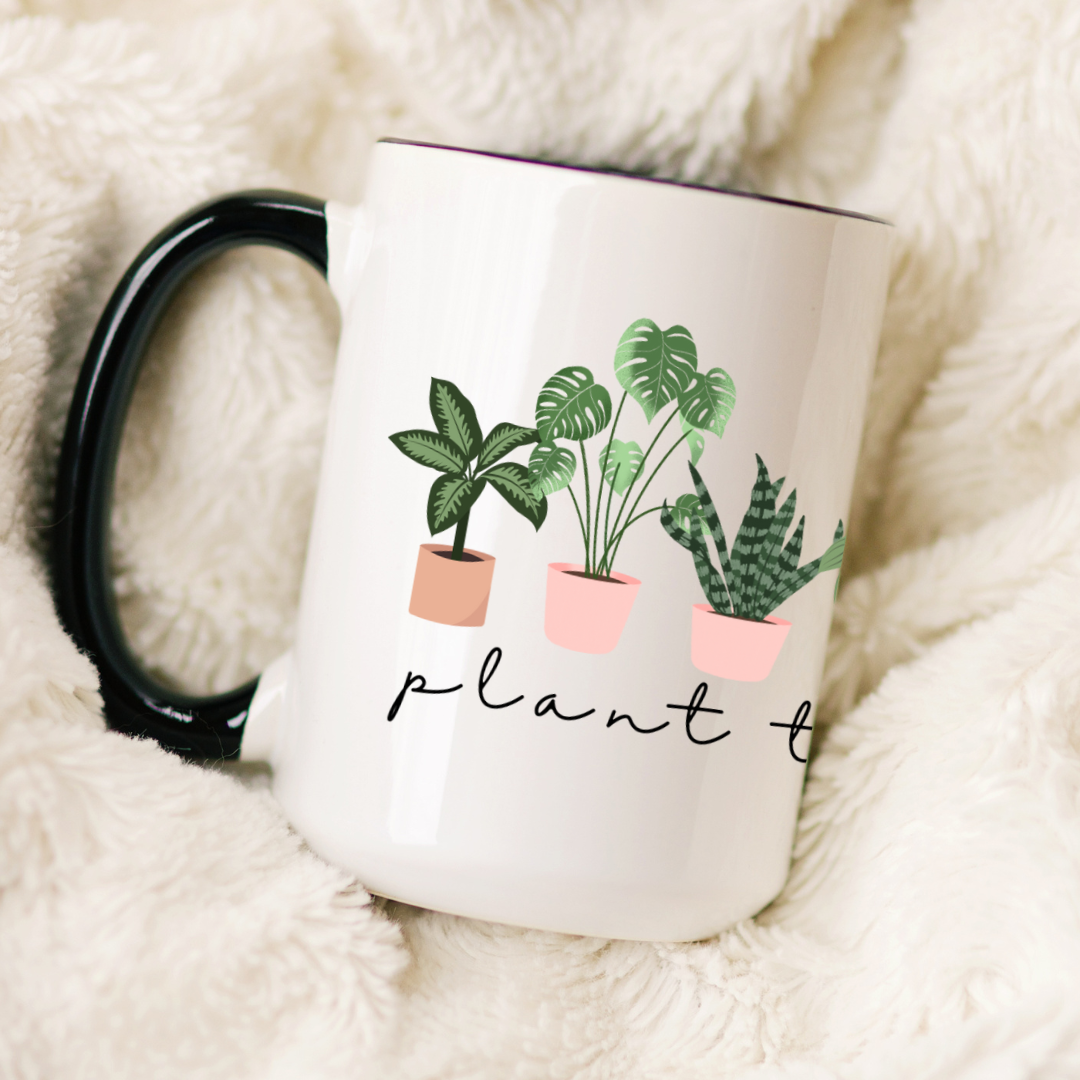 Plant Therapy Travel Mug