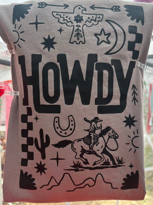 Howdy Tee