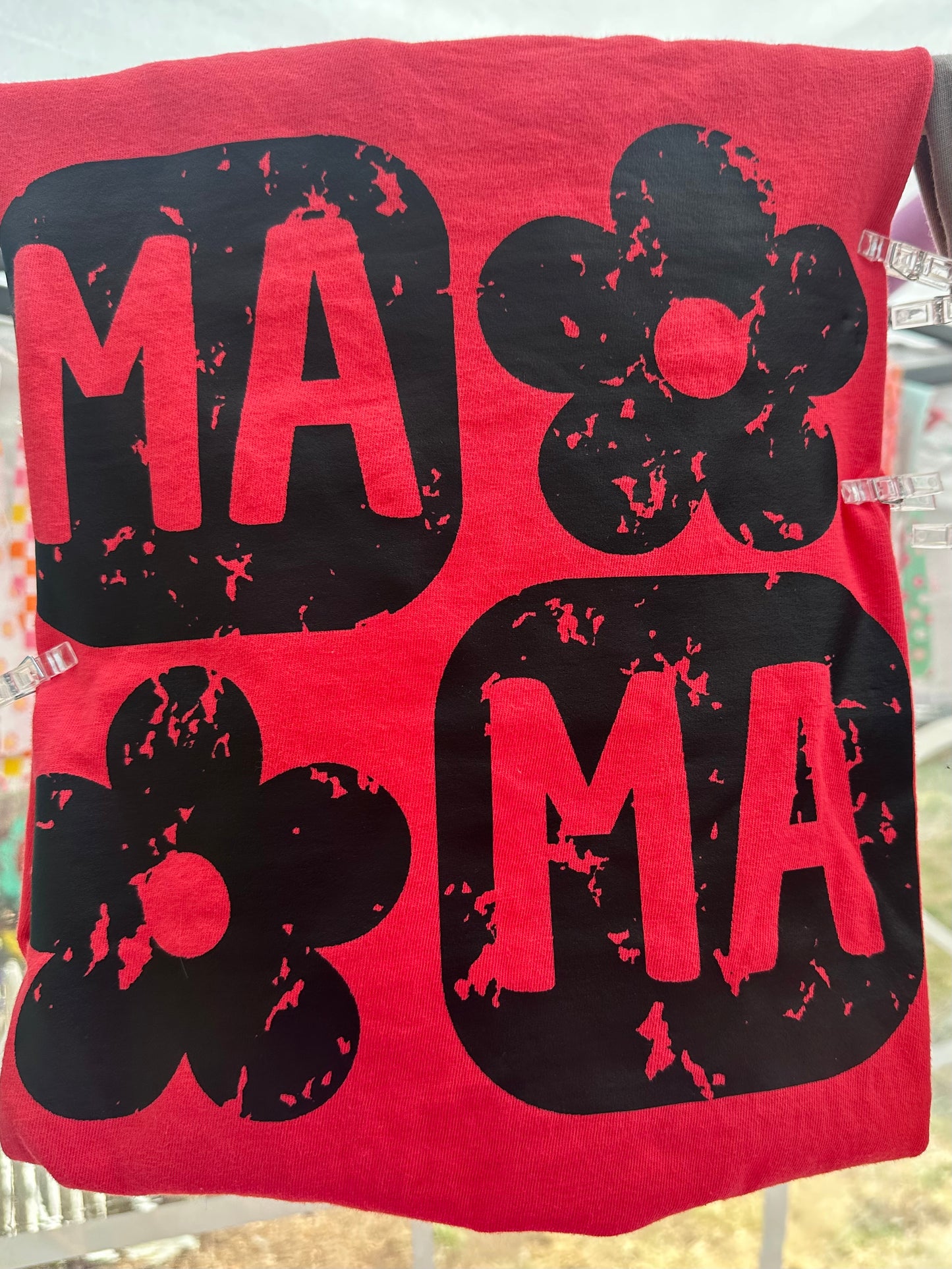 MAMA flower Tee