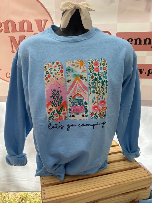 Camping Crewneck