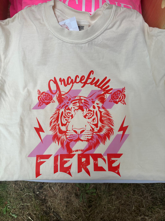Gracefully Fierce Tee