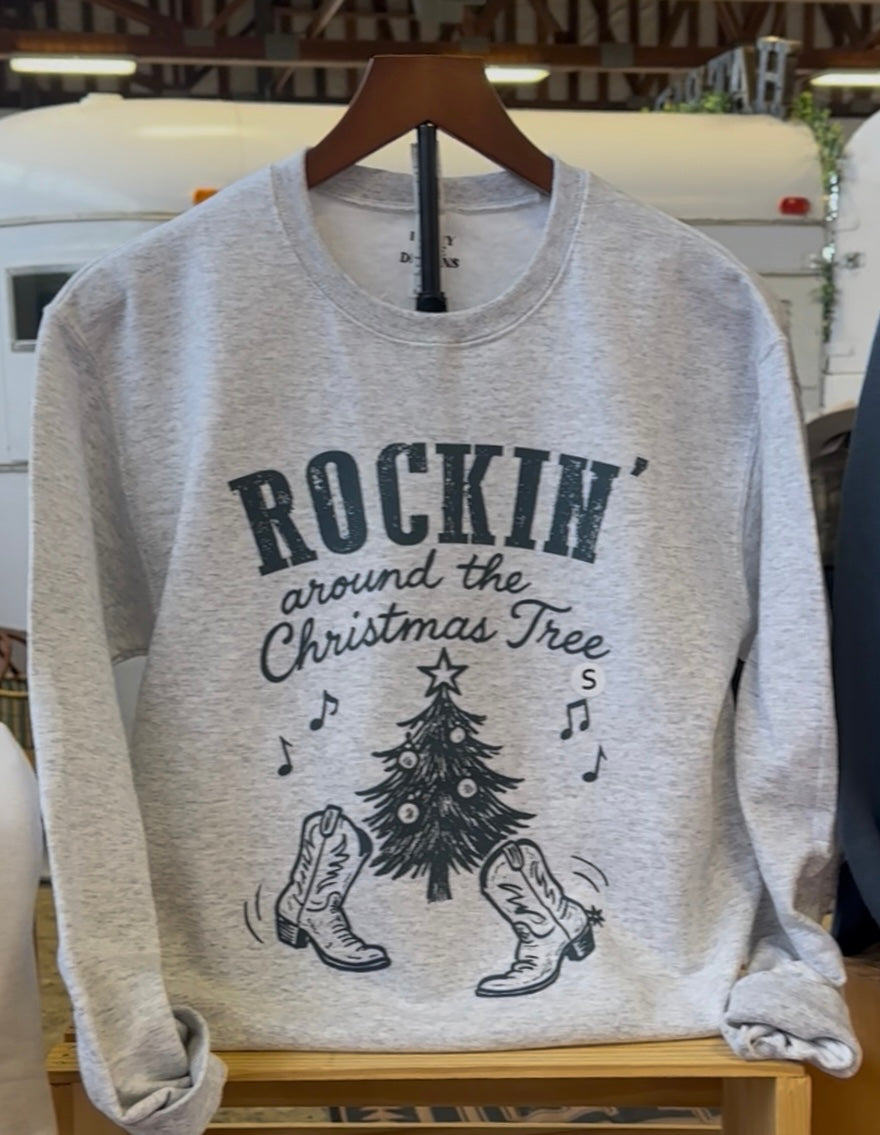 Rockin Around Crewneck