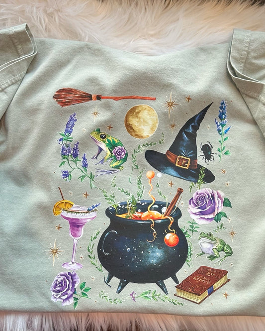 Botanical Cauldron Tee