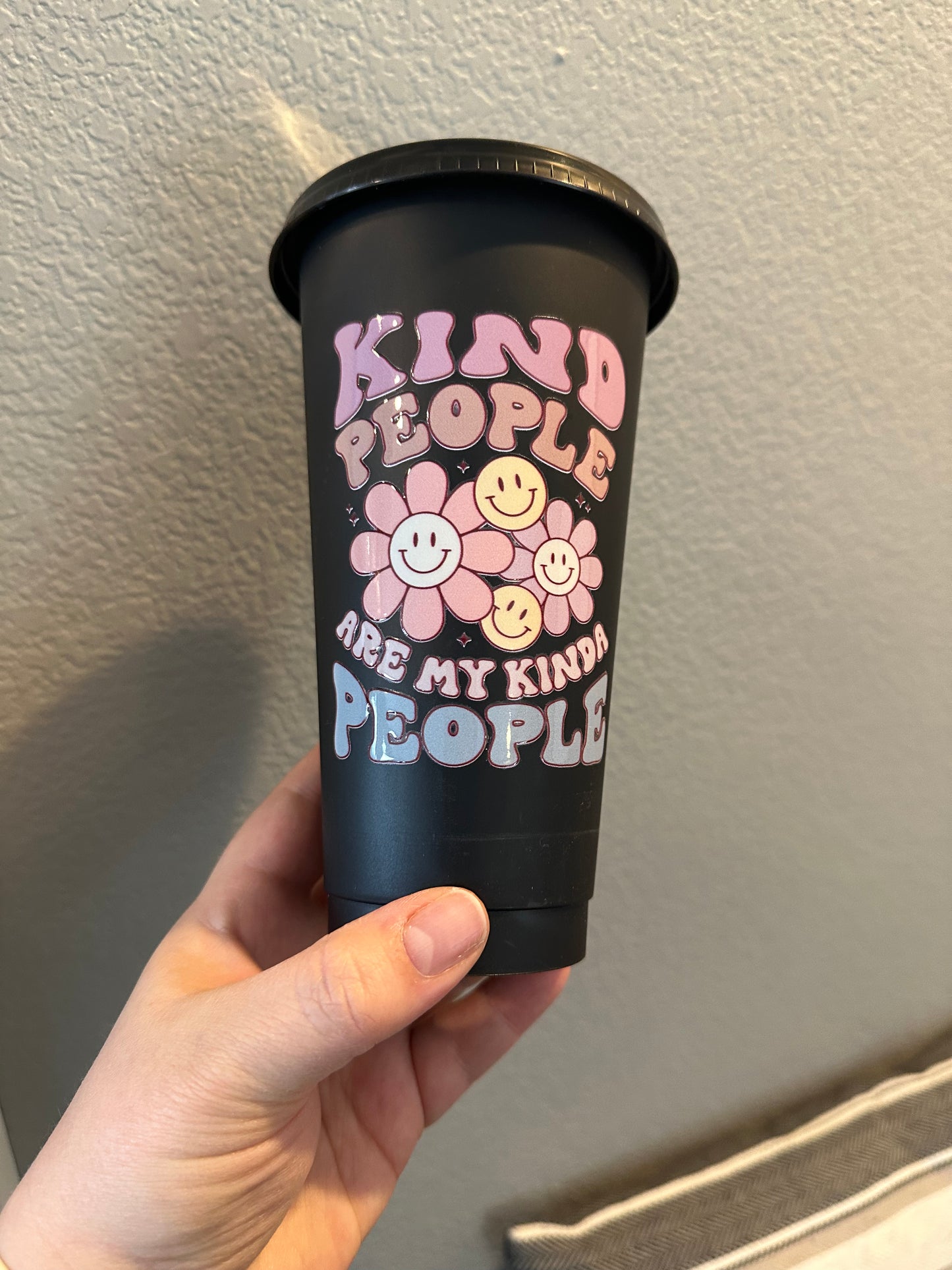 Kind people Cold Cup - black