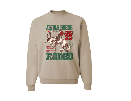 Jingle Horse Crewneck