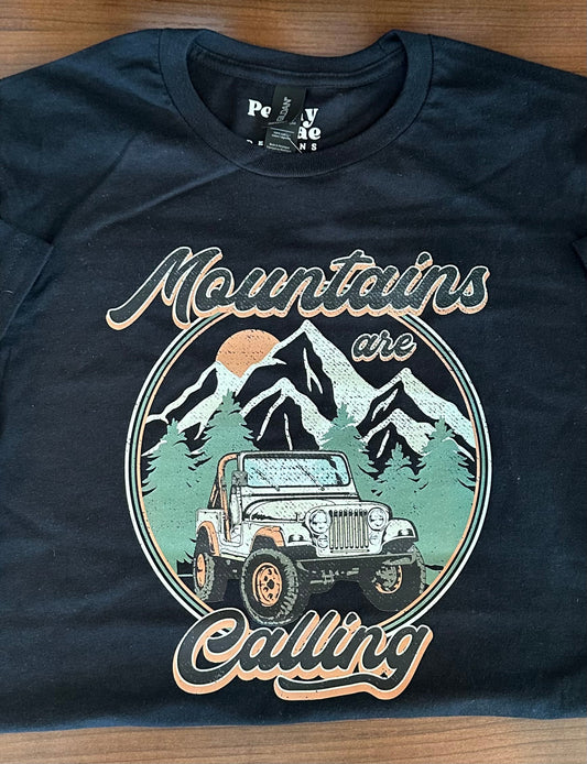 Mountains Tee