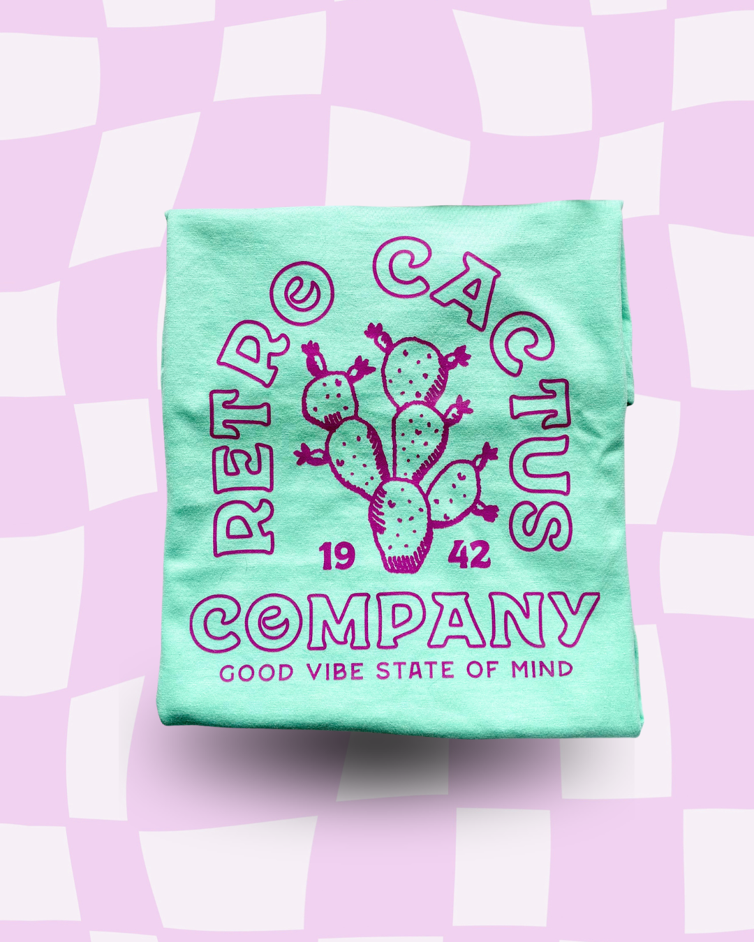 Retro Cactus Tee