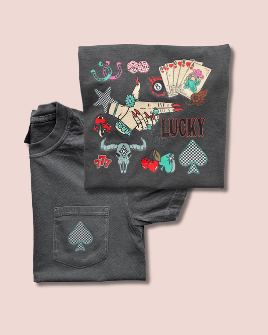 Spade Pocket Tee
