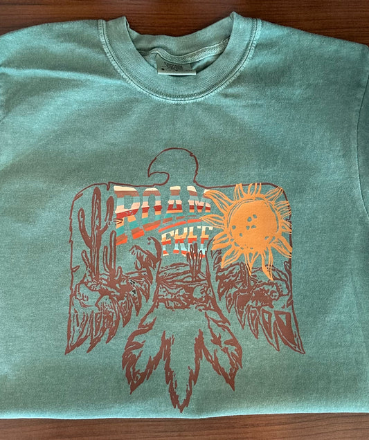 Roam Free Tee