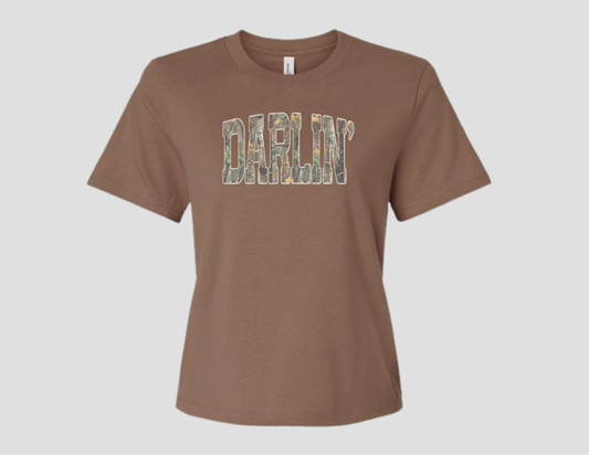 Darlin Boxy Tee