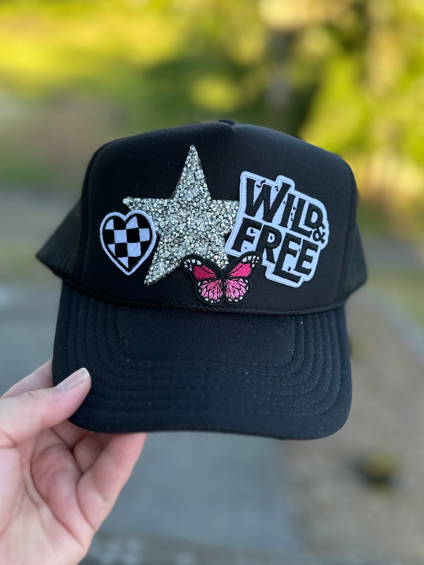 Wild & Free Trucker Hat