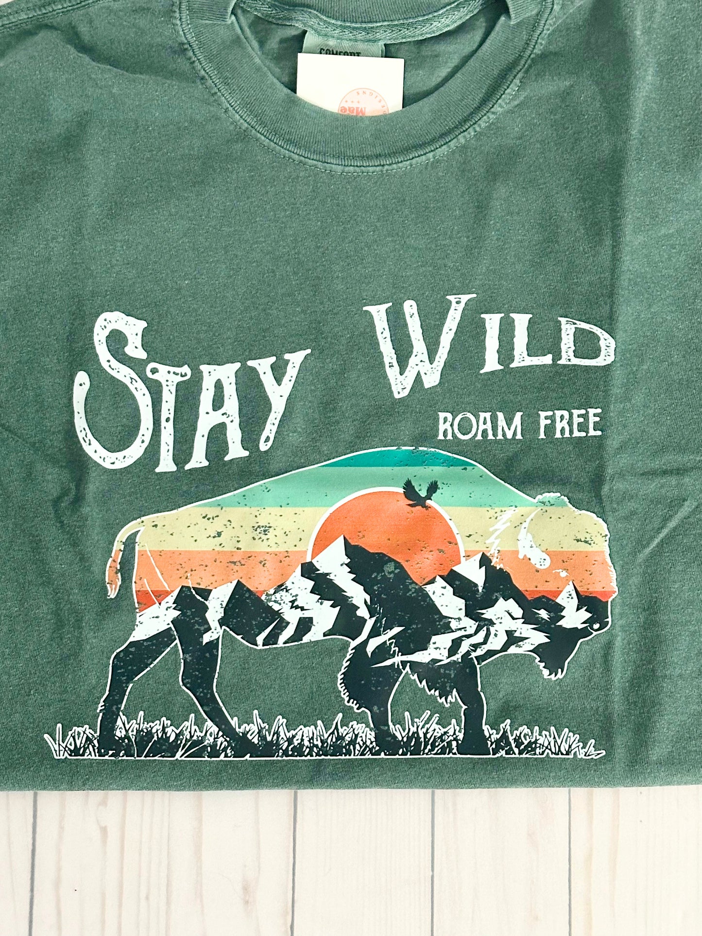Stay Wild T shirt