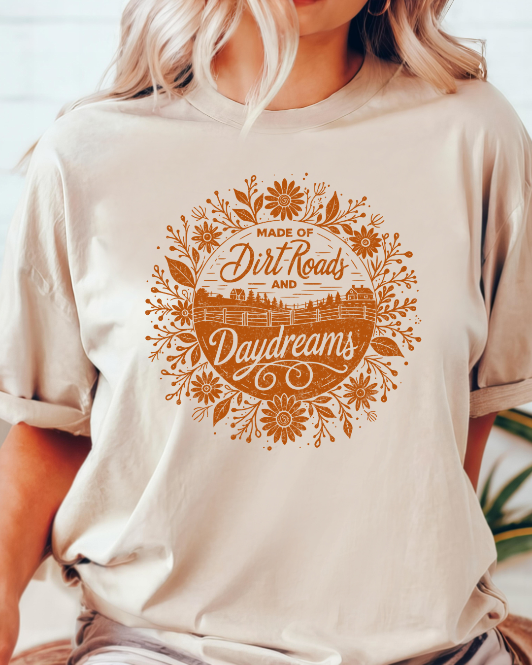 Dirt Roads Tee