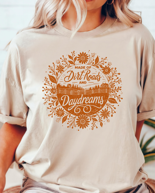 Dirt Roads Tee