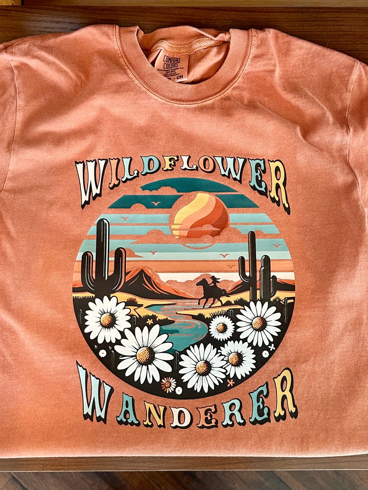 Wildflower Wanderer Tee