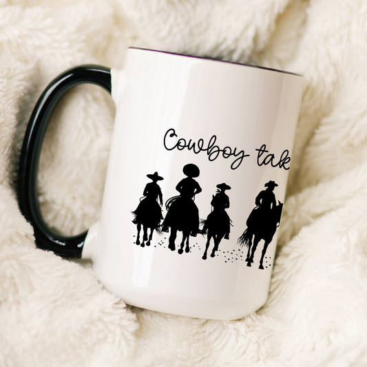 Cowboy Take Me Away Coffee Mug